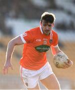 25 February 2018; Ethan Rafferty of Armagh during the Allianz Football League Division 3 Round 4 match between Offaly and Armagh at Bord Na Móna O’Connor Park in Offaly. Photo by Sam Barnes/Sportsfile