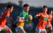 25 February 2018; Conor McNamee of Offaly during the Allianz Football League Division 3 Round 4 match between Offaly and Armagh at Bord Na Móna O’Connor Park in Offaly. Photo by Sam Barnes/Sportsfile