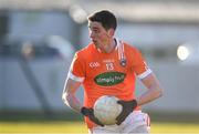 25 February 2018; Rory Grugan of Armagh during the Allianz Football League Division 3 Round 4 match between Offaly and Armagh at Bord Na Móna O’Connor Park in Offaly. Photo by Sam Barnes/Sportsfile