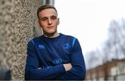 26 February 2018; Nick McCarthy poses for a portrait following a Leinster Rugby press conference at Leinster Rugby Headquarters in UCD, Dublin. Photo by Ramsey Cardy/Sportsfile