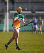 25 February 2018; Pat Camon of Offaly during the Allianz Hurling League Division 1B Round 4 match between Offaly and Laois at Bord Na Móna O’Connor Park in Offaly. Photo by Sam Barnes/Sportsfile