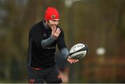26 February 2018; Duncan Williams during Munster Rugby squad training at the University of Limerick in Limerick. Photo by Diarmuid Greene/Sportsfile