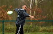 26 February 2018; Simon Zebo during Munster Rugby squad training at the University of Limerick in Limerick. Photo by Diarmuid Greene/Sportsfile