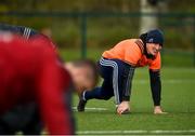 26 February 2018; Ian Keatley during Munster Rugby squad training at the University of Limerick in Limerick. Photo by Diarmuid Greene/Sportsfile