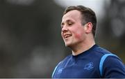 26 February 2018; Bryan Byrne during Leinster Rugby squad training at UCD in Dublin. Photo by Ramsey Cardy/Sportsfile