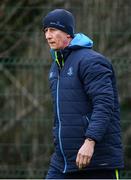 26 February 2018; Head coach Leo Cullen during Leinster Rugby squad training at UCD in Dublin. Photo by Ramsey Cardy/Sportsfile
