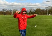 26 February 2018; Head of athletic performance Aled Walters during Munster Rugby squad training at the University of Limerick in Limerick. Photo by Diarmuid Greene/Sportsfile