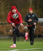 26 February 2018; Alex Wootton during Munster Rugby squad training at the University of Limerick in Limerick. Photo by Diarmuid Greene/Sportsfile