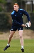 26 February 2018; Ciaran Frawley during Leinster Rugby squad training at UCD in Dublin. Photo by Ramsey Cardy/Sportsfile