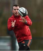26 February 2018; JJ Hanrahan during Munster Rugby squad training at the University of Limerick in Limerick. Photo by Diarmuid Greene/Sportsfile