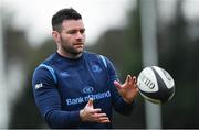 26 February 2018; Fergus McFadden during Leinster Rugby squad training at UCD in Dublin. Photo by Ramsey Cardy/Sportsfile
