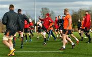 26 February 2018; Jack O'Donoghue during Munster Rugby squad training at the University of Limerick in Limerick. Photo by Diarmuid Greene/Sportsfile