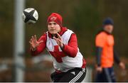 26 February 2018; Tyler Bleyendaal during Munster Rugby squad training at the University of Limerick in Limerick. Photo by Diarmuid Greene/Sportsfile