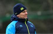 26 February 2018; Leinster scrum coach John Fogarty during Leinster Rugby squad training at UCD in Dublin. Photo by Ramsey Cardy/Sportsfile