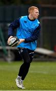 26 February 2018; Gavin Mullin during Leinster Rugby squad training at UCD in Dublin. Photo by Ramsey Cardy/Sportsfile