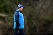 26 February 2018; Leinster kicking coach and head analyst Emmet Farrell during Leinster Rugby squad training at UCD in Dublin. Photo by Ramsey Cardy/Sportsfile