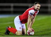26 February 2018; Conan Byrne of St Patrick's Athletic during the SSE Airtricity League Premier Division match between Waterford and St Patrick's Athletic at the RSC in Waterford. Photo by Harry Murpy/Sportsfile.