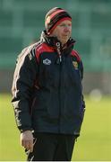 25 February 2018; DownManager Eamon Burns during the Allianz Football League Division 2 Round 4 match between Down and Clare at Páirc Esler, Newry, in Down. Photo by Oliver McVeigh/Sportsfile