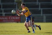 25 February 2018; Eoin Cleary of Clare during the Allianz Football League Division 2 Round 4 match between Down and Clare at Páirc Esler, Newry, in Down. Photo by Oliver McVeigh/Sportsfile