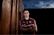 27 February 2018; Johnny Coen of Galway poses for a portrait after the Galway and Limerick Allianz Hurling League Division 1B Round 5 Media Event at Loughrea in Galway. Photo by Brendan Moran/Sportsfile