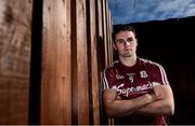27 February 2018; Johnny Coen of Galway poses for a portrait after the Galway and Limerick Allianz Hurling League Division 1B Round 5 Media Event at Loughrea in Galway. Photo by Brendan Moran/Sportsfile