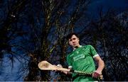27 February 2018; Diarmuid Byrnes of Limerick poses for a portrait after the Galway and Limerick Allianz Hurling League Division 1B Round 5 Media Event at Loughrea in Galway. Photo by Brendan Moran/Sportsfile