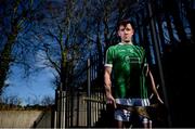 27 February 2018; Diarmuid Byrnes of Limerick poses for a portrait after the Galway and Limerick Allianz Hurling League Division 1B Round 5 Media Event at Loughrea in Galway. Photo by Brendan Moran/Sportsfile