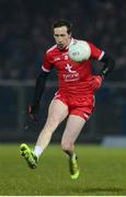 24 February 2018; Colm Cavanagh of Tyrone during the Allianz Football League Division 1 Round 4 match between Monaghan and Tyrone at St Mary's Park in Castleblayney, Monaghan. Photo by Oliver McVeigh/Sportsfile