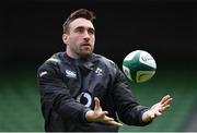 27 February 2018; Jack Conan during an Ireland rugby open training session at the Aviva Stadium in Dublin. Photo by Ramsey Cardy/Sportsfile