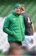 27 February 2018; Under 20 assistant coach Paul O'Connell during an Ireland rugby open training session at the Aviva Stadium in Dublin. Photo by Ramsey Cardy/Sportsfile