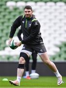 27 February 2018; Sam Arnold during an Ireland rugby open training session at the Aviva Stadium in Dublin. Photo by Ramsey Cardy/Sportsfile