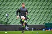 27 February 2018; CJ Stander during an Ireland rugby open training session at the Aviva Stadium in Dublin. Photo by Ramsey Cardy/Sportsfile