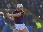 25 February 2018; Liam Ryan of Wexford during the Allianz Hurling League Division 1A Round 4 match between Wexford and Clare at Innovate Wexford Park in Wexford. Photo by Matt Browne/Sportsfile