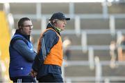 25 February 2018; Clare joint managers Donal Moloney and Gerry O'Connor during the Allianz Hurling League Division 1A Round 4 match between Wexford and Clare at Innovate Wexford Park in Wexford. Photo by Matt Browne/Sportsfile