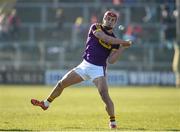 25 February 2018; Lee Chin of Wexford during the Allianz Hurling League Division 1A Round 4 match between Wexford and Clare at Innovate Wexford Park in Wexford. Photo by Matt Browne/Sportsfile