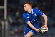 23 February 2018; Ciarán Frawley of Leinster during the Guinness PRO14 Round 16 match between Leinster and Southern Kings at the RDS Arena in Dublin. Photo by Brendan Moran/Sportsfile