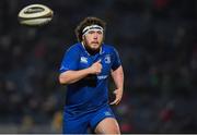 23 February 2018; Adam Coyle of Leinster during the Guinness PRO14 Round 16 match between Leinster and Southern Kings at the RDS Arena in Dublin. Photo by Brendan Moran/Sportsfile