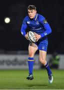 23 February 2018; Garry Ringrose of Leinster during the Guinness PRO14 Round 16 match between Leinster and Southern Kings at the RDS Arena in Dublin. Photo by Brendan Moran/Sportsfile