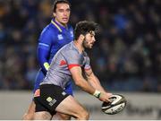 23 February 2018; Rowan Gouws of Southern Kings during the Guinness PRO14 Round 16 match between Leinster and Southern Kings at the RDS Arena in Dublin. Photo by Brendan Moran/Sportsfile