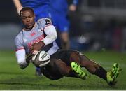 23 February 2018; Michael Makase of Southern Kings during the Guinness PRO14 Round 16 match between Leinster and Southern Kings at the RDS Arena in Dublin. Photo by Brendan Moran/Sportsfile