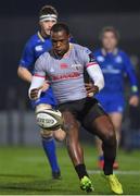 23 February 2018; Michael Makase of Southern Kings during the Guinness PRO14 Round 16 match between Leinster and Southern Kings at the RDS Arena in Dublin. Photo by Brendan Moran/Sportsfile