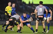 23 February 2018; Ed Byrne of Leinster during the Guinness PRO14 Round 16 match between Leinster and Southern Kings at the RDS Arena in Dublin. Photo by Brendan Moran/Sportsfile