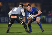 23 February 2018; Bryan Byrne of Leinster in action against Andisa Ntsila of Southern Kings during the Guinness PRO14 Round 16 match between Leinster and Southern Kings at the RDS Arena in Dublin. Photo by Brendan Moran/Sportsfile