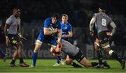23 February 2018; Ian Nagle of Leinster is tackled by Schalk Ferreira of Southern Kings during the Guinness PRO14 Round 16 match between Leinster and Southern Kings at the RDS Arena in Dublin. Photo by Brendan Moran/Sportsfile