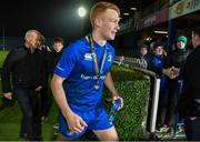 23 February 2018; Ciarán Frawley of Leinster after the Guinness PRO14 Round 16 match between Leinster and Southern Kings at the RDS Arena in Dublin. Photo by Brendan Moran/Sportsfile