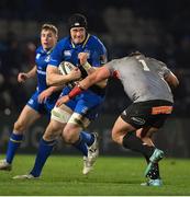 23 February 2018; Ian Nagle of Leinster in action against Schalk Ferreira of Southern Kings during the Guinness PRO14 Round 16 match between Leinster and Southern Kings at the RDS Arena in Dublin. Photo by Brendan Moran/Sportsfile