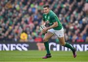 24 February 2018; Jacob Stockdale of Ireland during the NatWest Six Nations Rugby Championship match between Ireland and Wales at the Aviva Stadium in Lansdowne Road, Dublin. Photo by Brendan Moran/Sportsfile