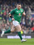 24 February 2018; Cian Healy of Ireland during the NatWest Six Nations Rugby Championship match between Ireland and Wales at the Aviva Stadium in Lansdowne Road, Dublin. Photo by Brendan Moran/Sportsfile