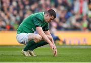 24 February 2018; Jonathan Sexton of Ireland during the NatWest Six Nations Rugby Championship match between Ireland and Wales at the Aviva Stadium in Lansdowne Road, Dublin. Photo by Brendan Moran/Sportsfile