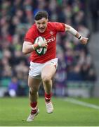 24 February 2018; Steff Evans of Wales during the NatWest Six Nations Rugby Championship match between Ireland and Wales at the Aviva Stadium in Lansdowne Road, Dublin. Photo by Brendan Moran/Sportsfile